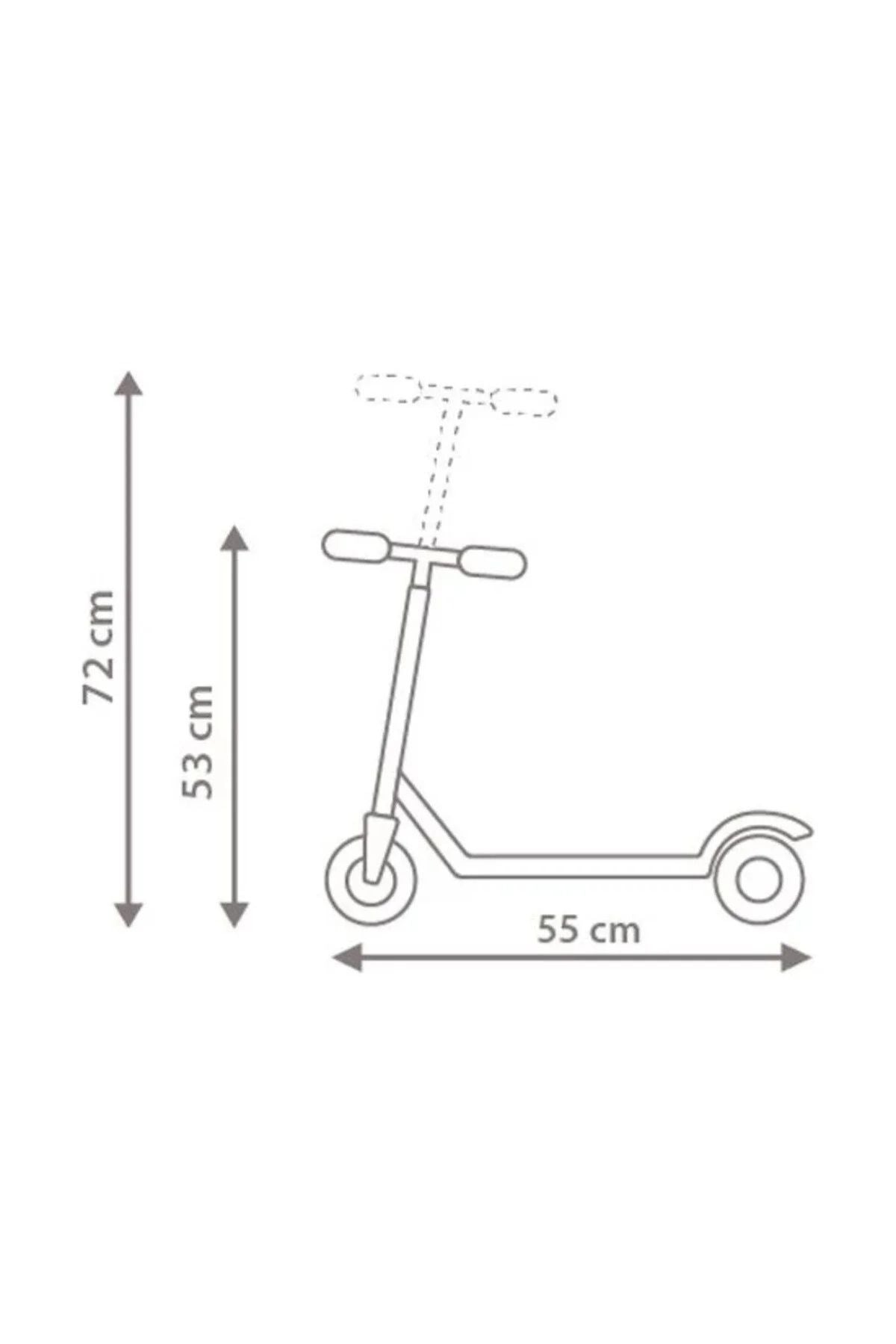 Scooter Mini Siyah