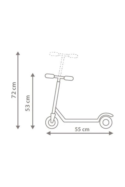 Scooter Mini Siyah