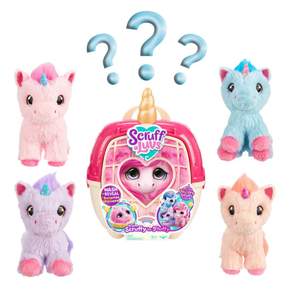 Scruff A Luvs Sevimli Unicorn Peluş S3