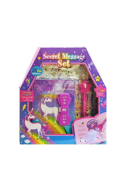 Secret Message Set Günlük