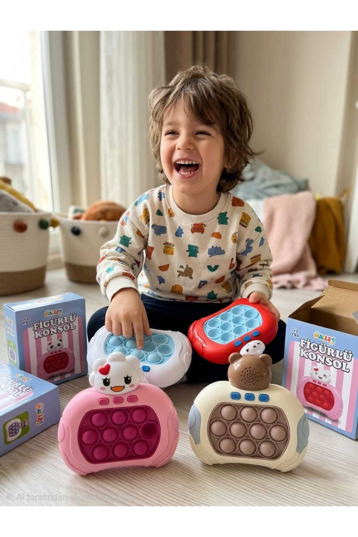 Sesli Işıklı Popit