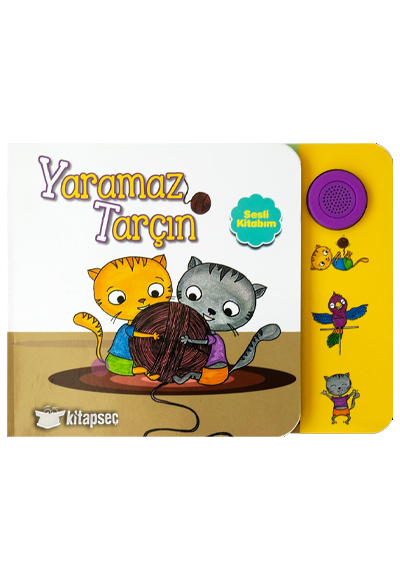 Sesli Kitabım Yaramaz Tarçın Kitap