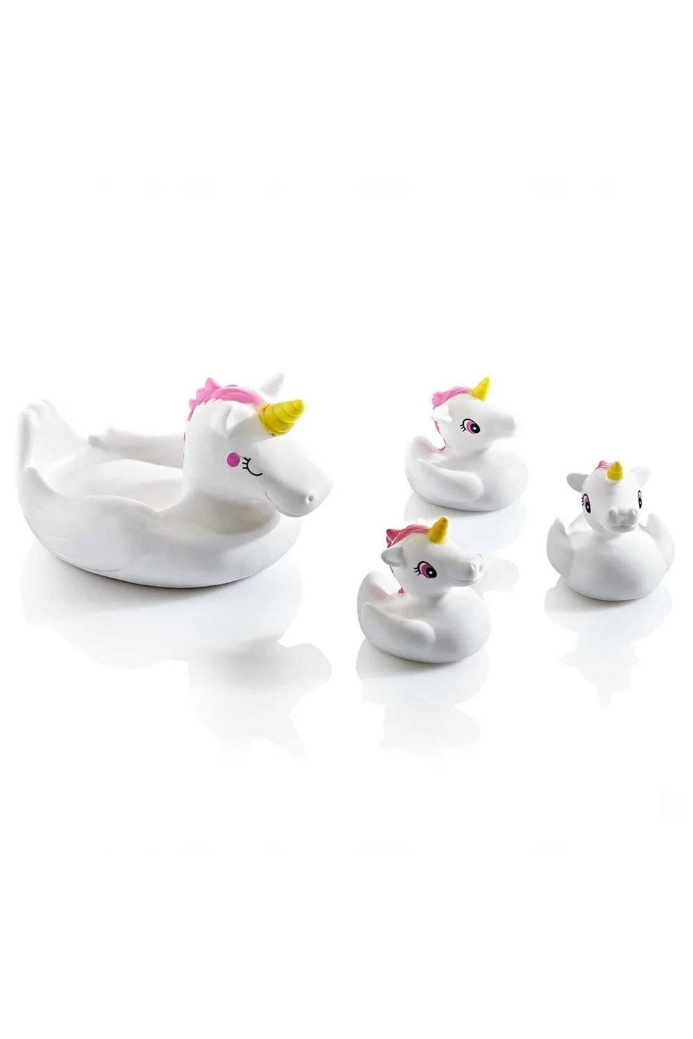 Sevimli Unicorn Ailesi Banyo Oyuncağı