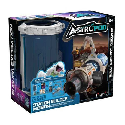 Silverlit Astropod Ay Üssü İnşaat Görevi Oyun Seti