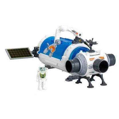 Silverlit Astropod Ay Üssü İnşaat Görevi Oyun Seti
