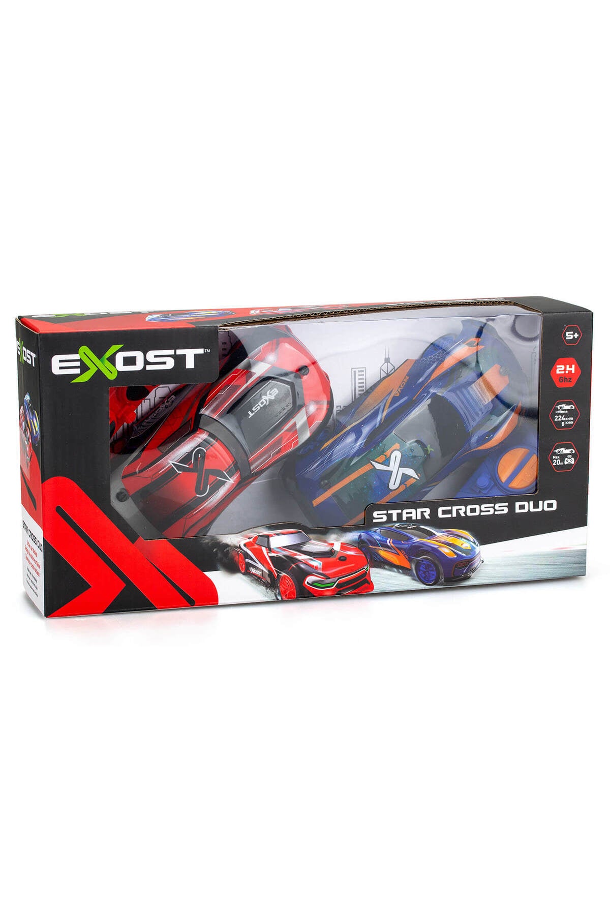 Silverlit Exost Star Uzaktan Kumandalı Araba 2li