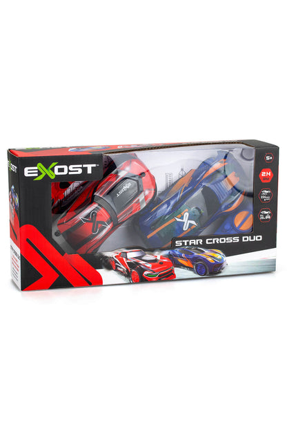 Silverlit Exost Star Uzaktan Kumandalı Araba 2li