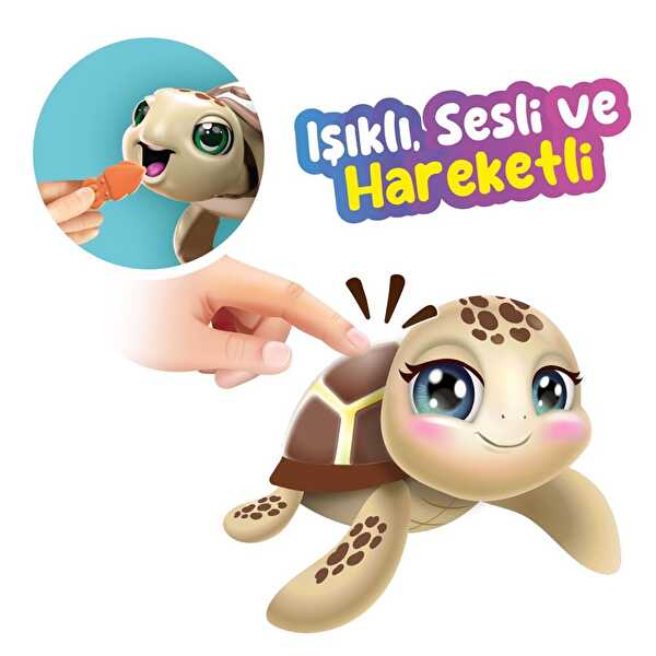 Silverlit Rescue Kahverengi Deniz Kaplumbağası