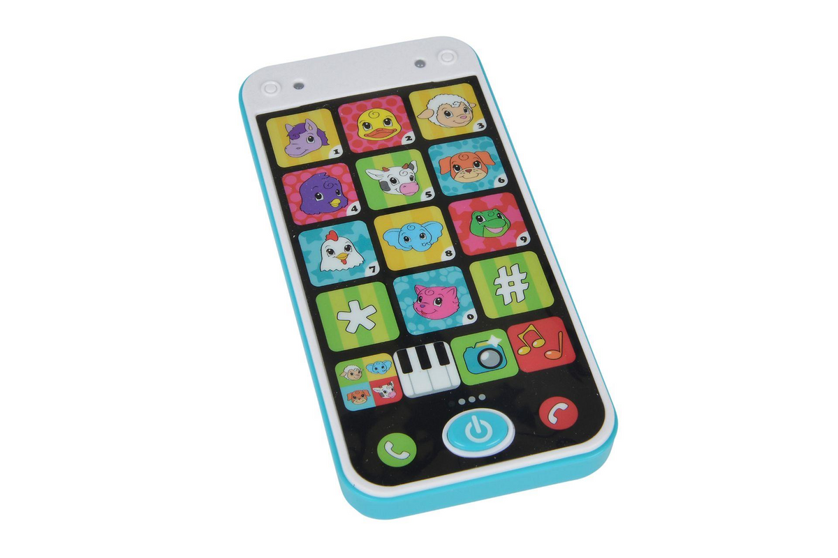 Simba ABC Akıllı Oyuncak Telefon