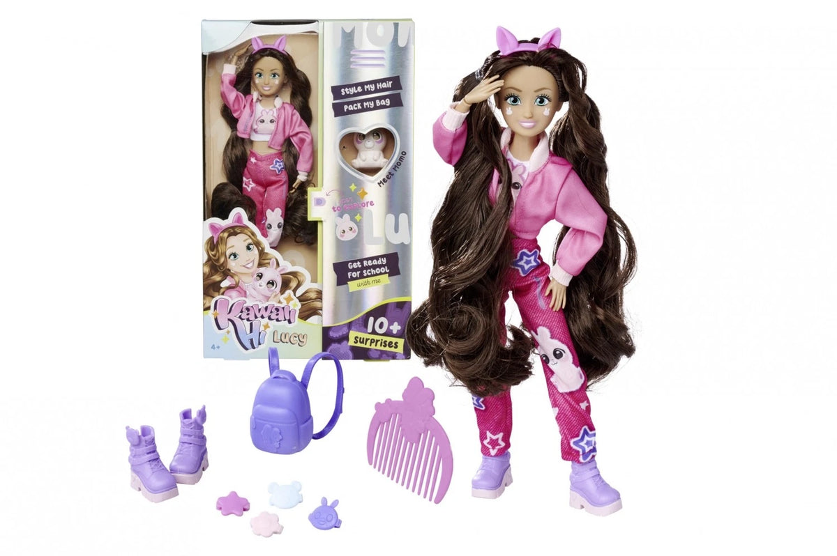 Simba Kawaii Hi Lucy Bebek ve Sevimli Hayvan Dostu