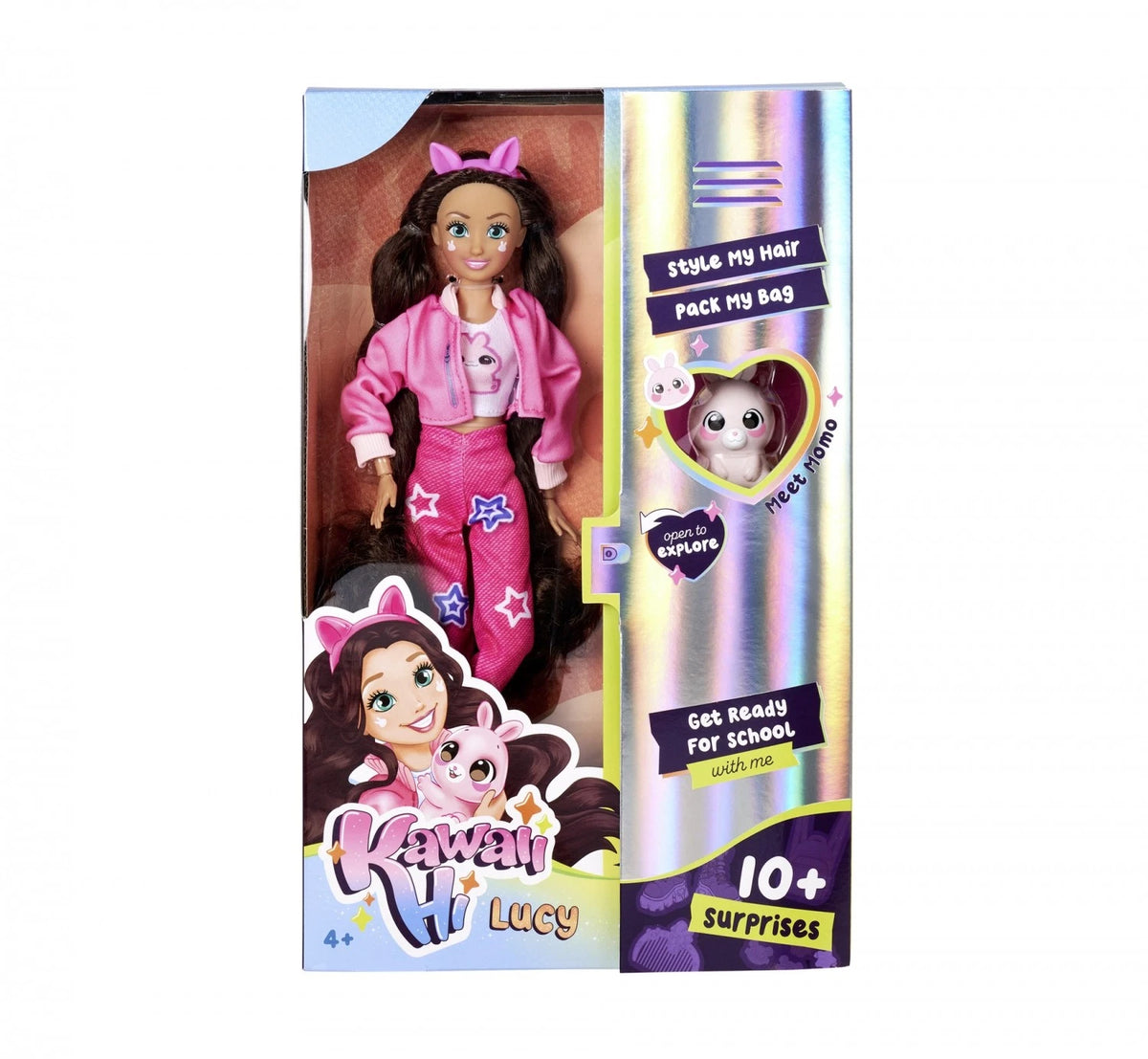Simba Kawaii Hi Lucy Bebek ve Sevimli Hayvan Dostu