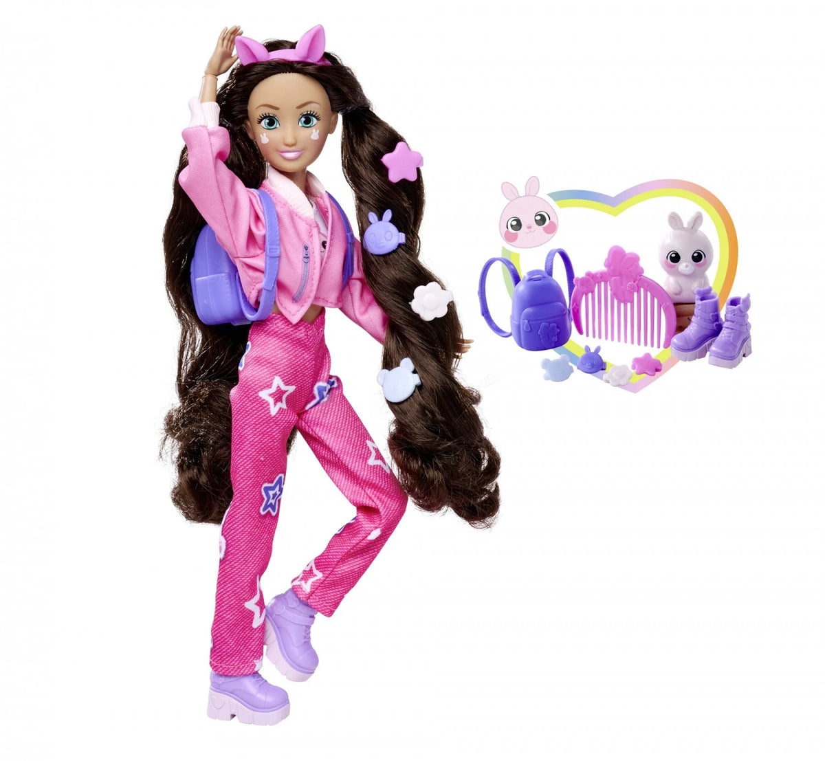Simba Kawaii Hi Lucy Bebek ve Sevimli Hayvan Dostu