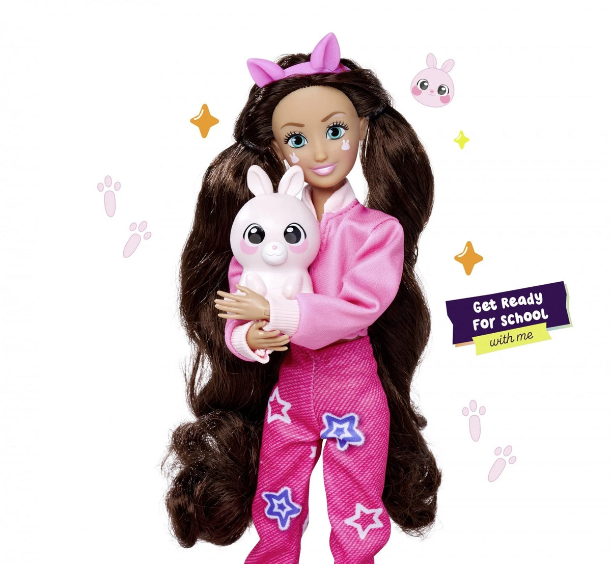 Simba Kawaii Hi Lucy Bebek ve Sevimli Hayvan Dostu
