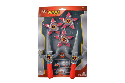 Simba Next Ninja Bıçaklar ve Yıldızlar Oyun Seti