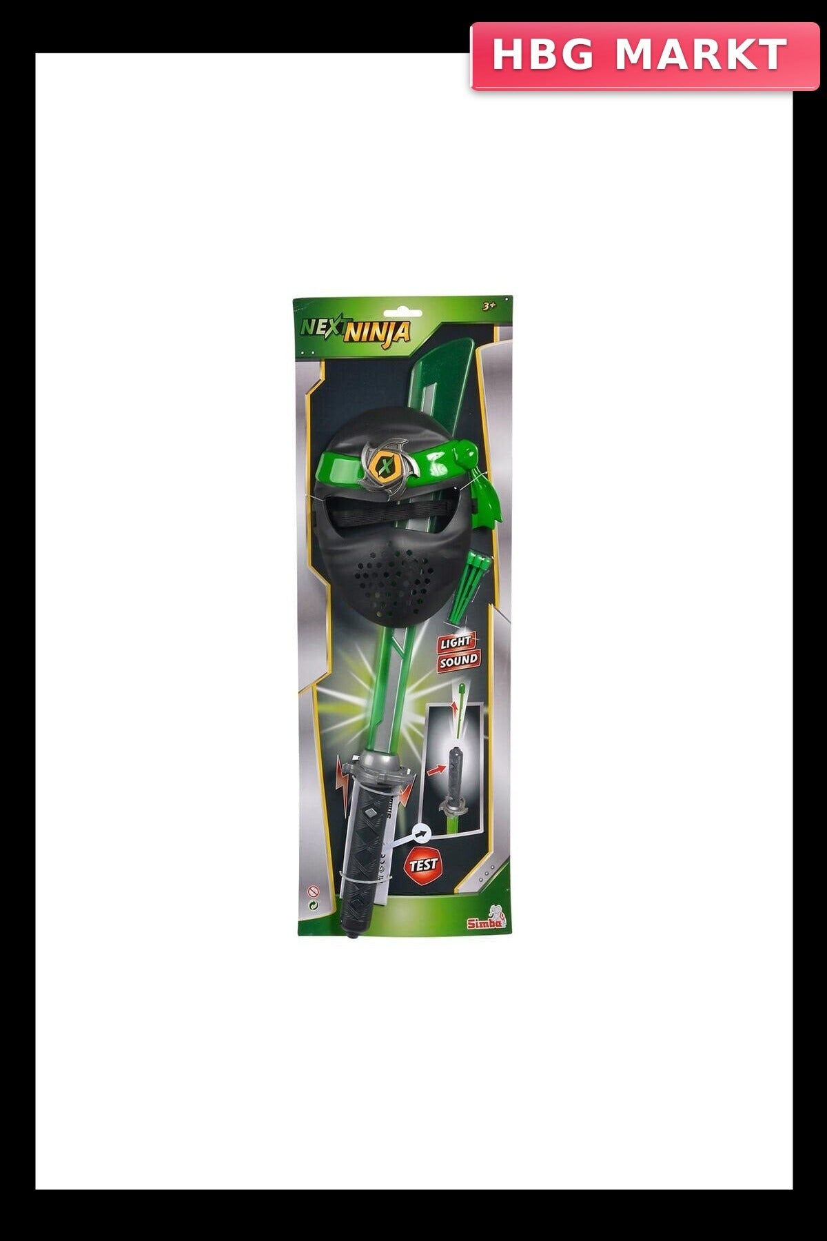 Simba Next Ninja Kılıç ve Maske Oyun Seti