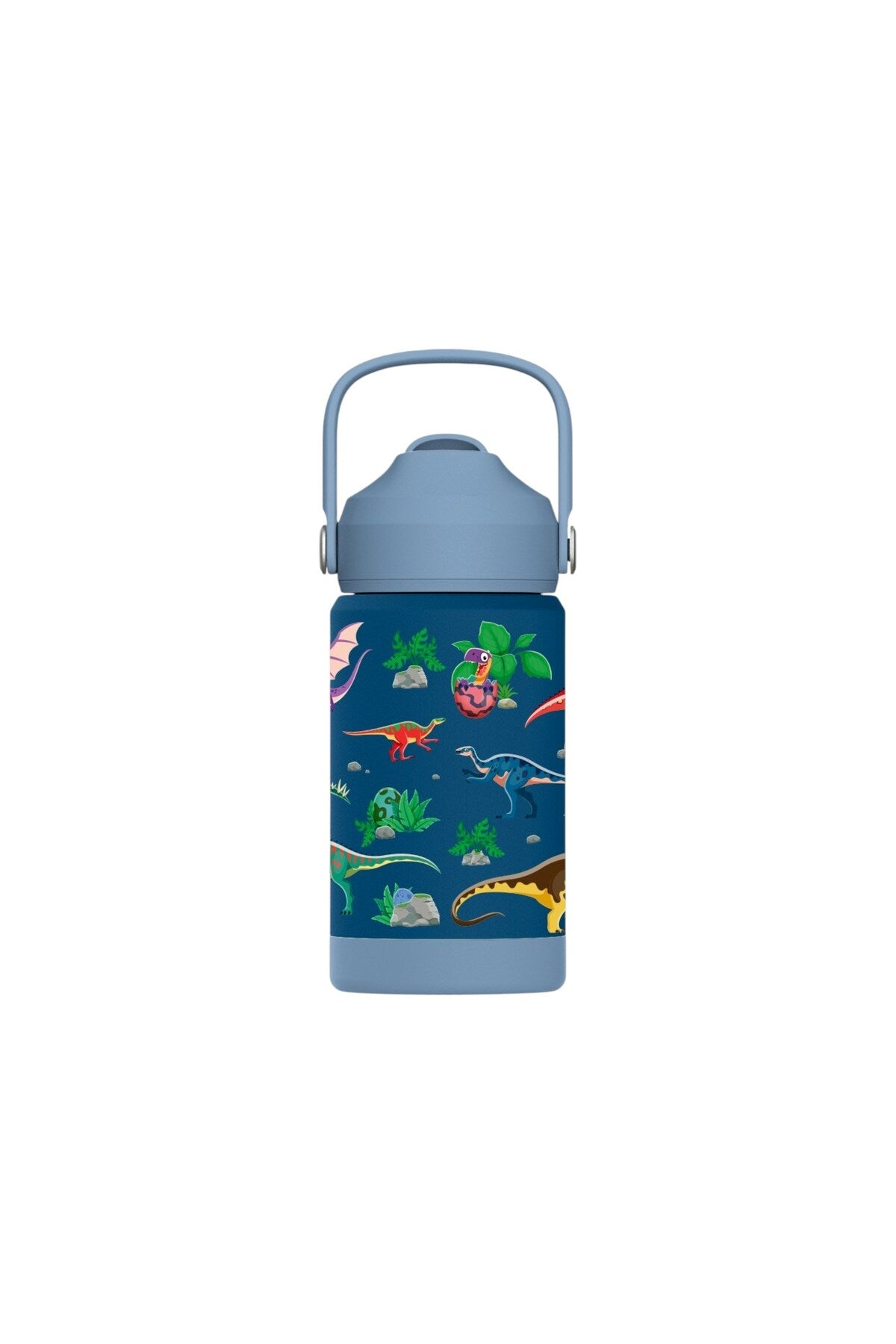 SipnJoy FlipSip Çocuk Su Termosu Dino Roar 360 ml
