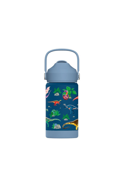SipnJoy FlipSip Çocuk Su Termosu Dino Roar 360 ml