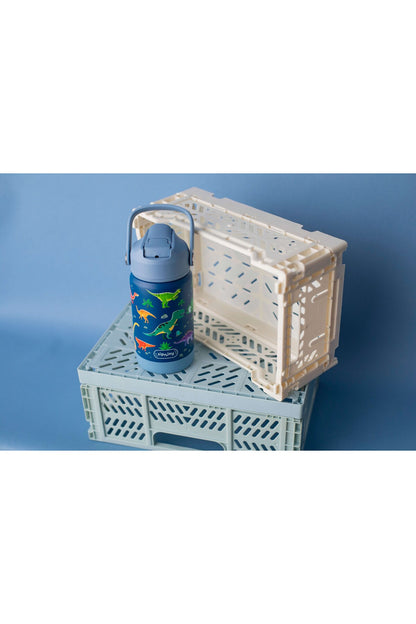 SipnJoy FlipSip Çocuk Su Termosu Dino Roar 360 ml