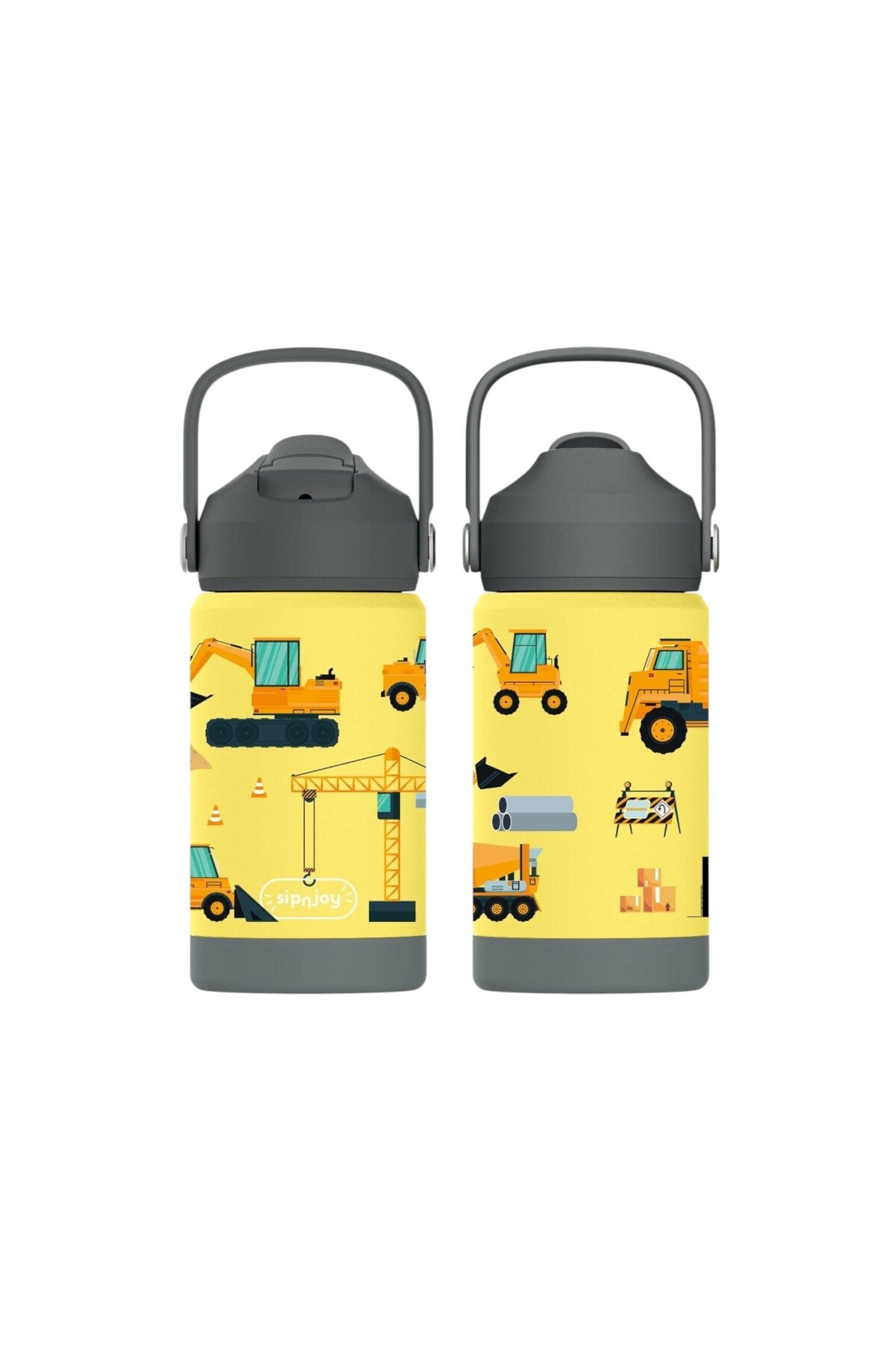 SipnJoy FlipSip Su Termosu Builder Buddy 360 ml