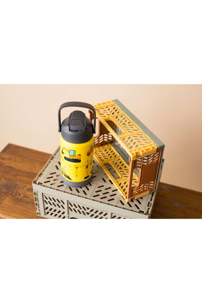SipnJoy FlipSip Su Termosu Builder Buddy 360 ml
