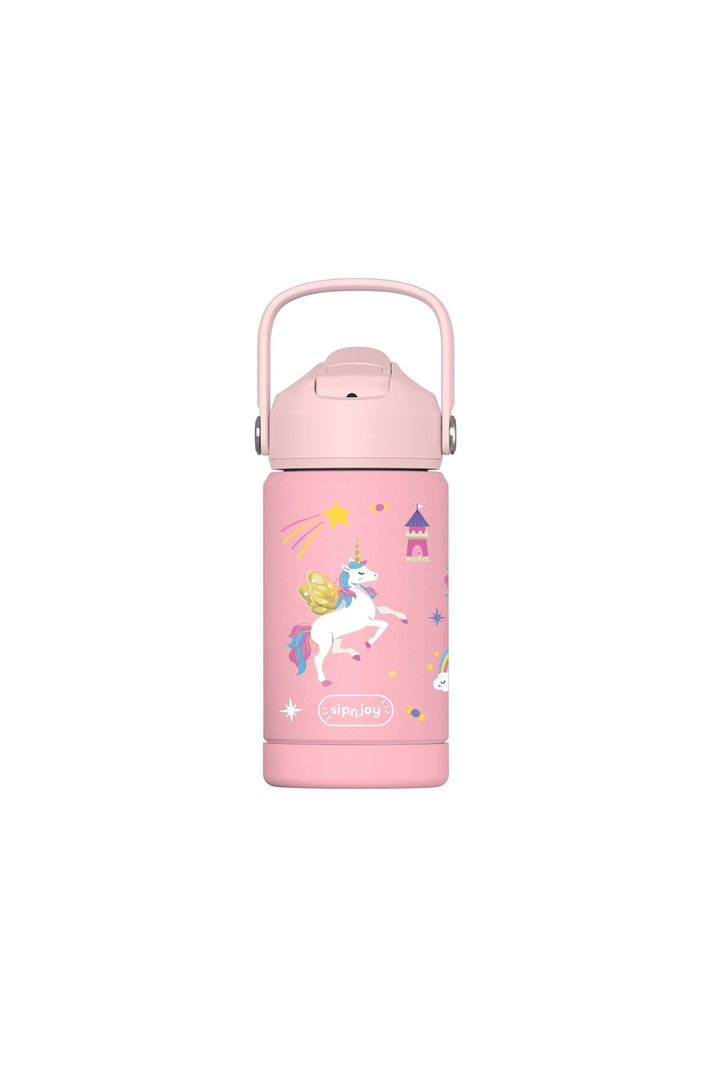 SipnJoy FlipSip Su Termosu Golden Horn 360 ml