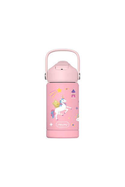 SipnJoy FlipSip Su Termosu Golden Horn 360 ml