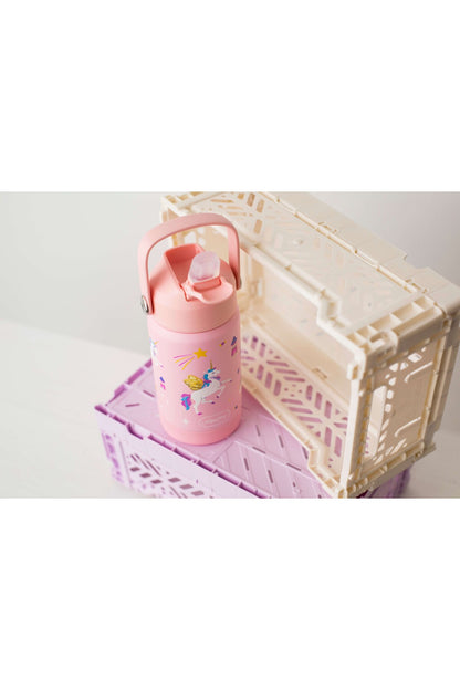 SipnJoy FlipSip Su Termosu Golden Horn 360 ml