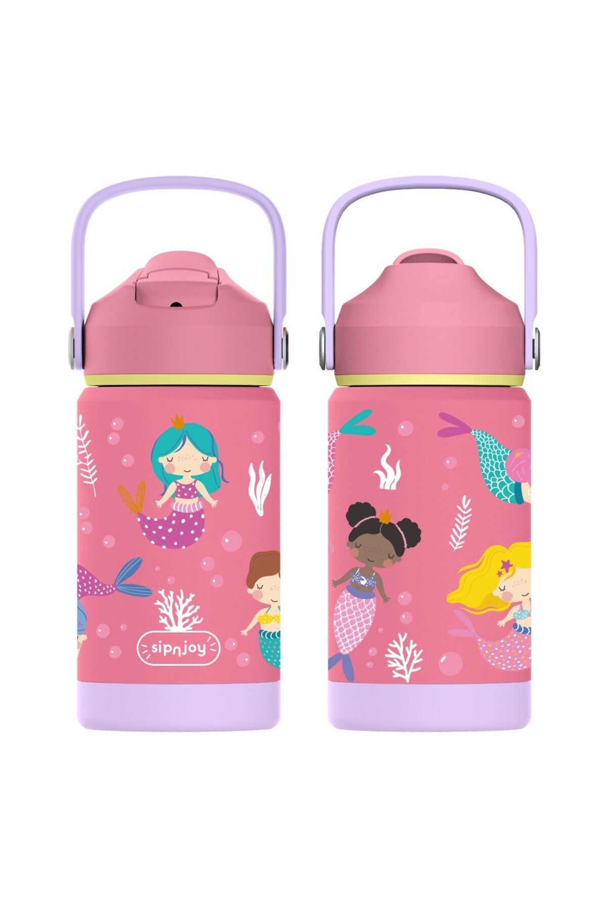 SipnJoy FlipSip Su Termosu Mermaid Dream 360 ml