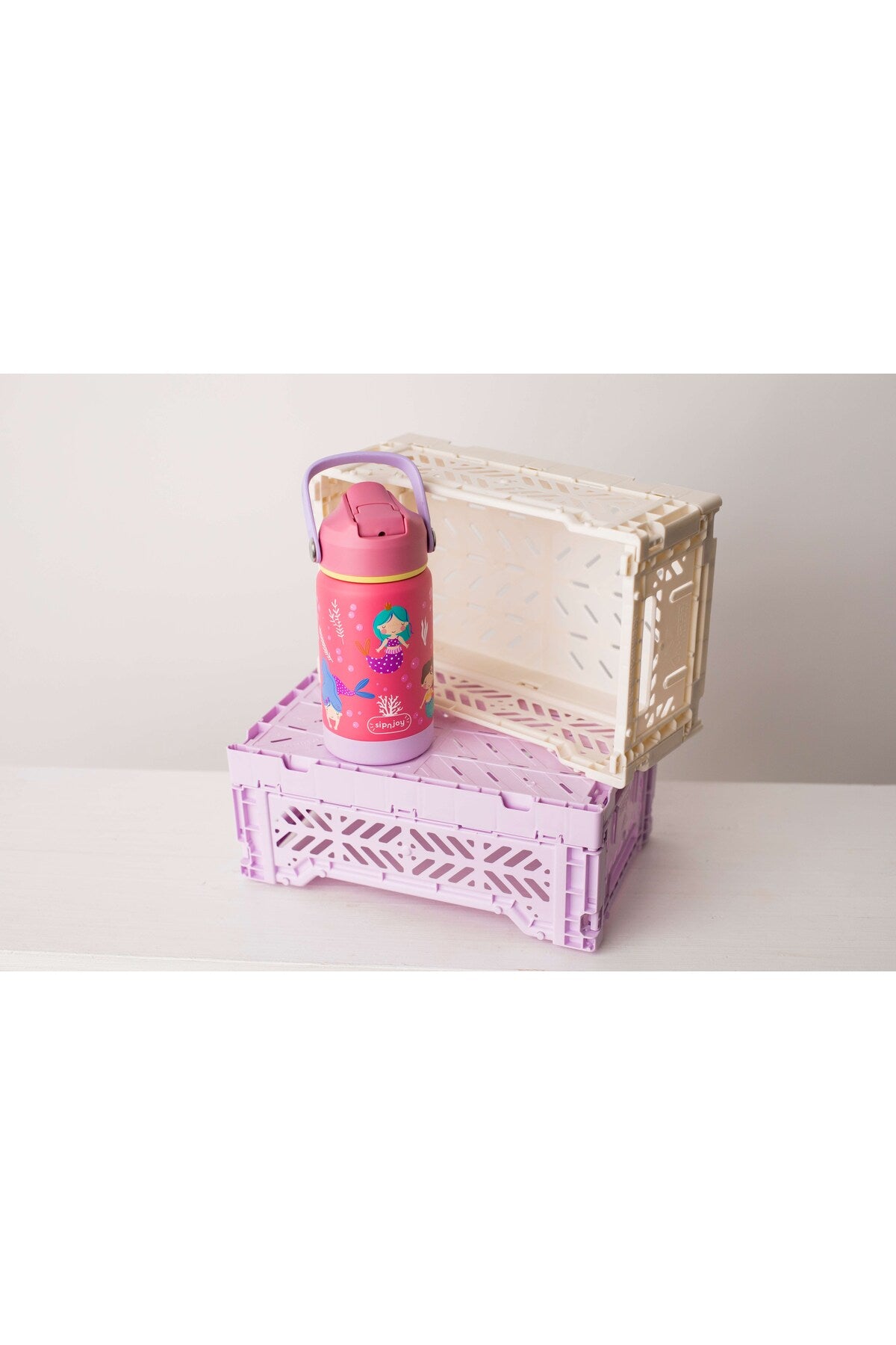 SipnJoy FlipSip Su Termosu Mermaid Dream 360 ml