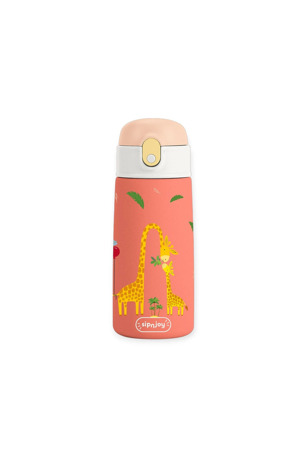 SipnJoy SipSquad Su Termosu Giggle Giraffe 480 ml