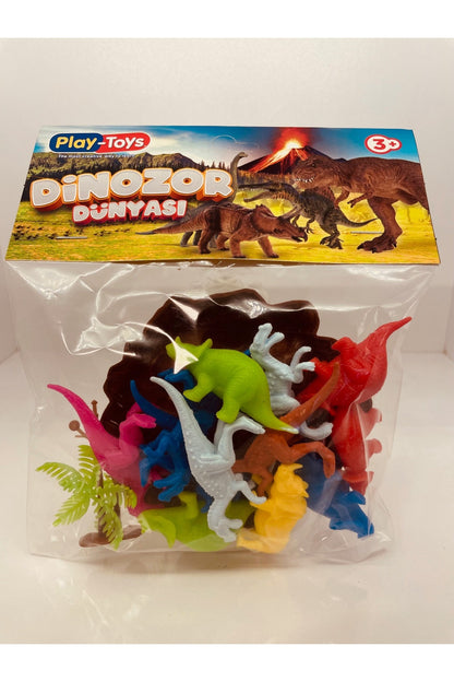 Small Dino Pack Figür Seti