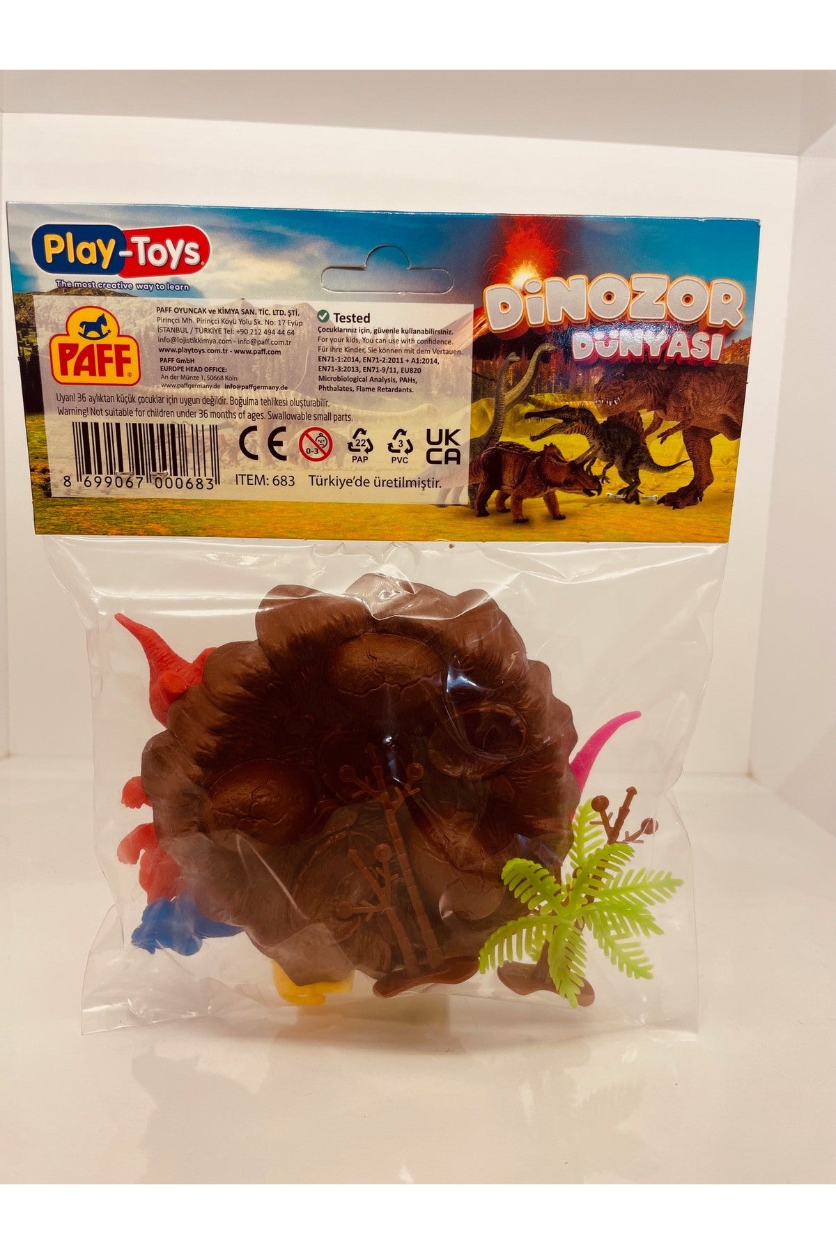 Small Dino Pack Figür Seti