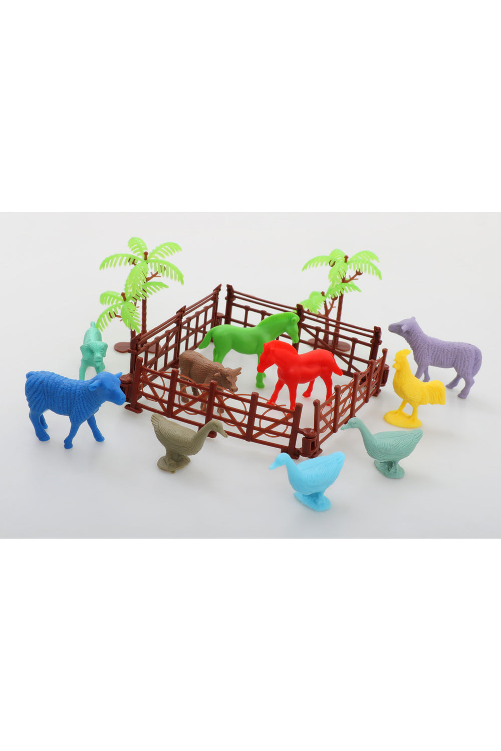 Small Farm Farm Animals Figür Seti