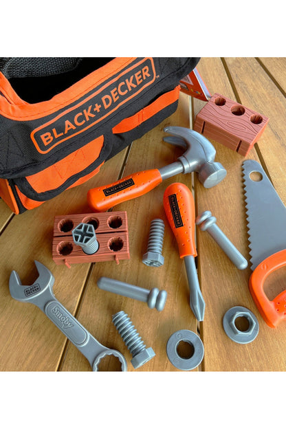 Smoby Black Decker Oyuncak Alet Çantası