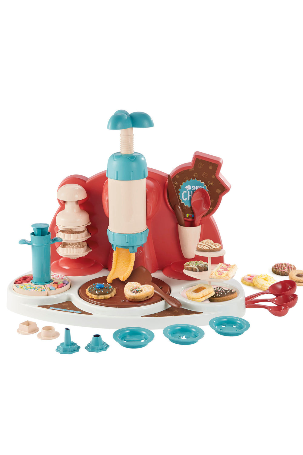 Smoby Chef Bisküvi Fabrikası Oyun Seti