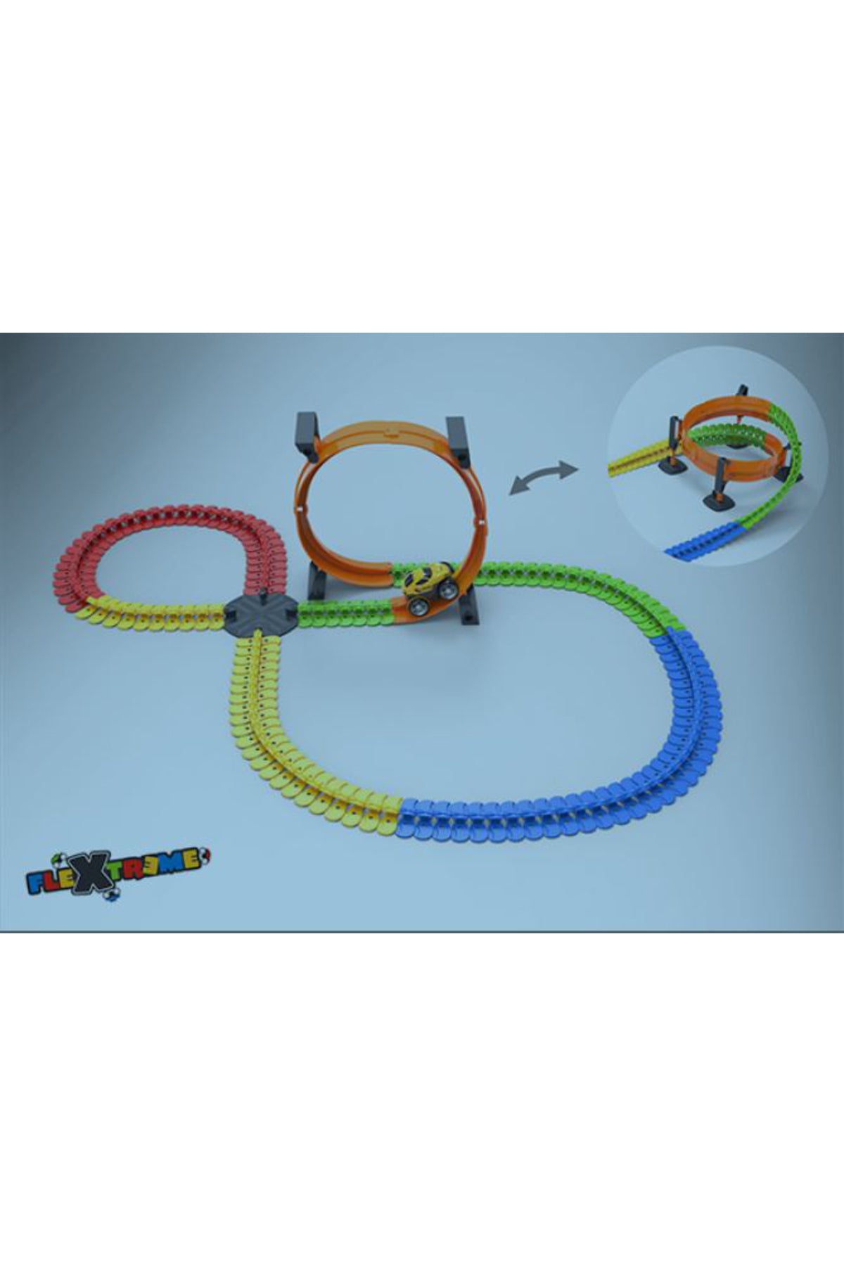 Smoby Flextreme Superloop Devresi