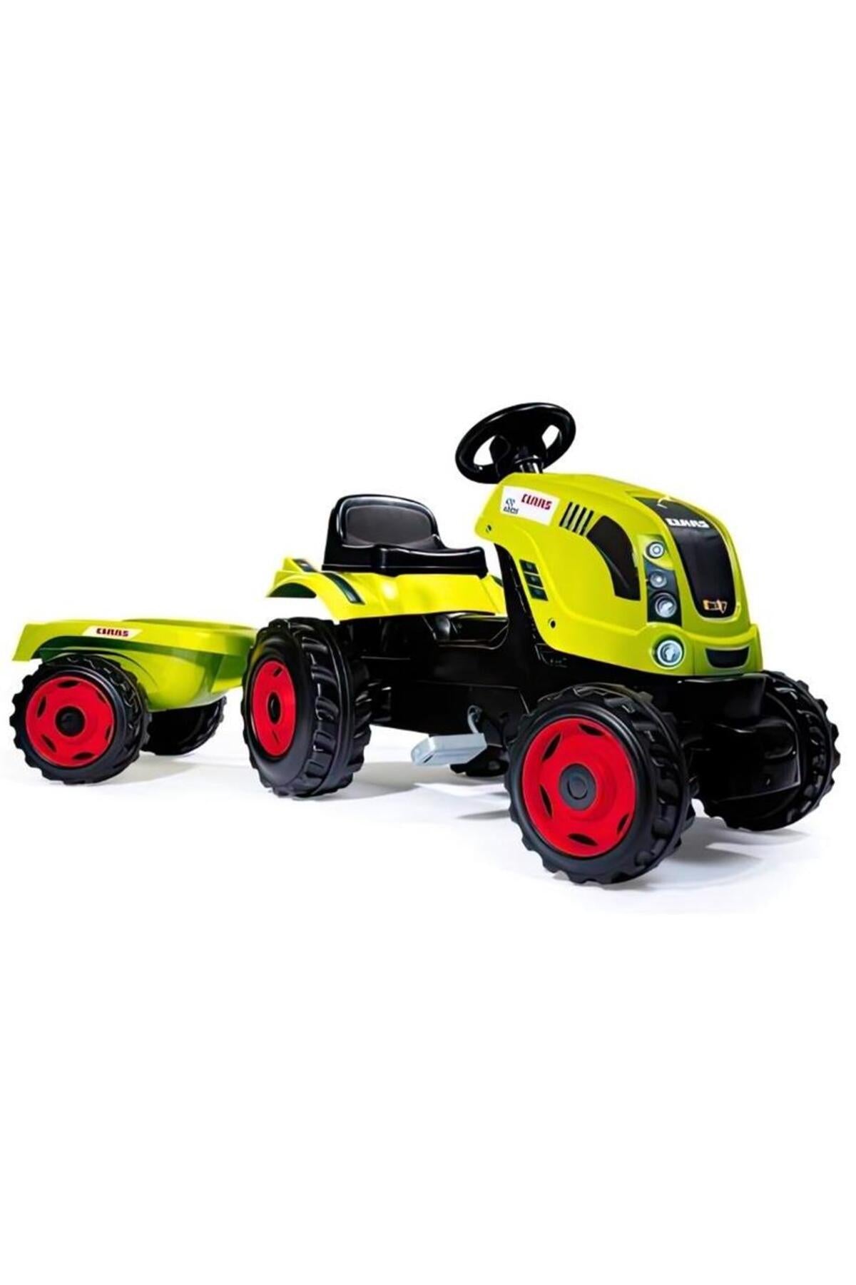 Smoby Klas Römorklu Traktör