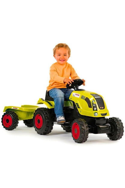 Smoby Klas Römorklu Traktör