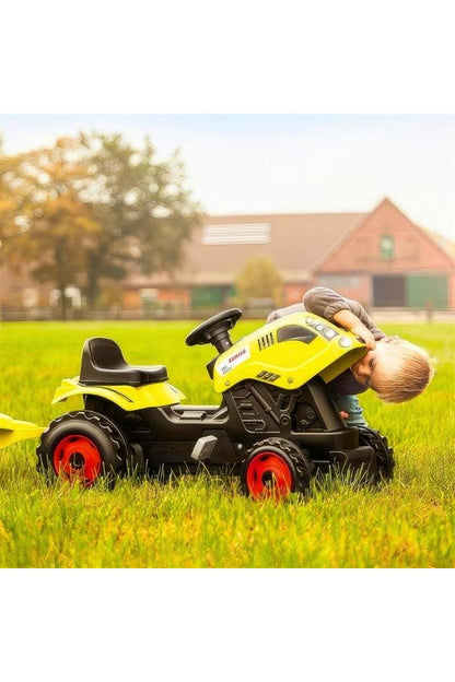 Smoby Klas Römorklu Traktör