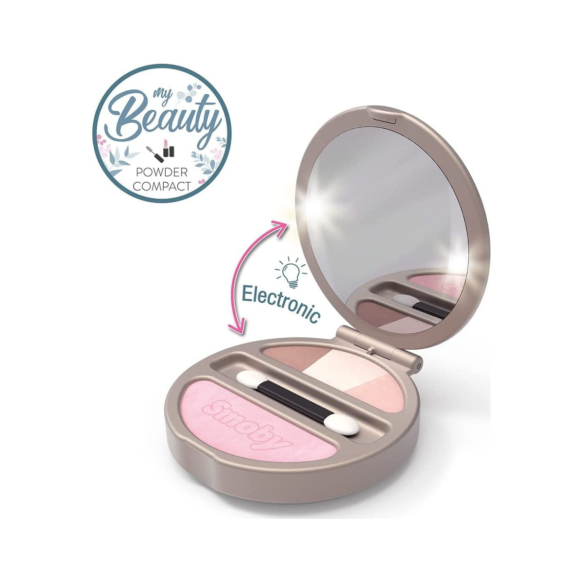 Smoby My Beauty Oyuncak Allık ve Far Seti