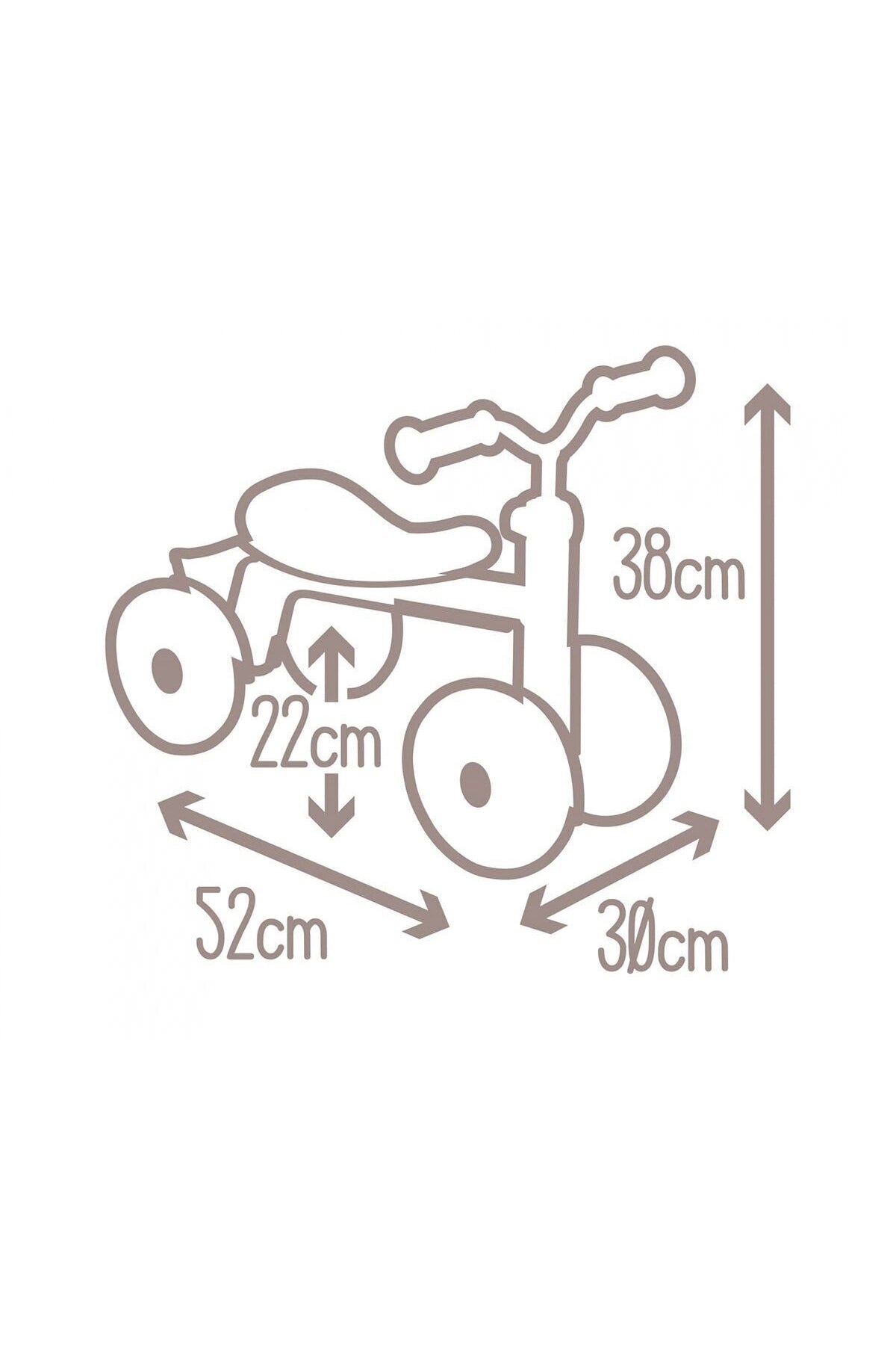 Smoby Rookie Bingit Bisiklet