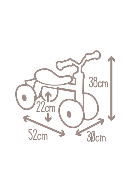 Smoby Rookie Bingit Bisiklet