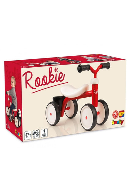 Smoby Rookie Bisiklet 4 Tekerlekli