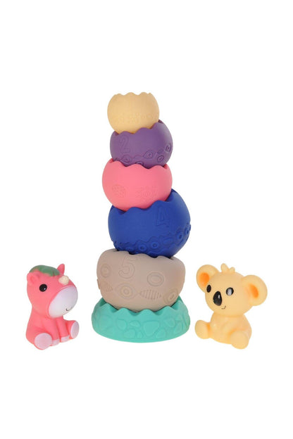 Soft Aktivite Bloklar 8li Set