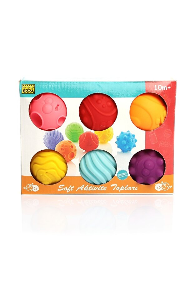 Soft Aktivite Topları 6lı Set