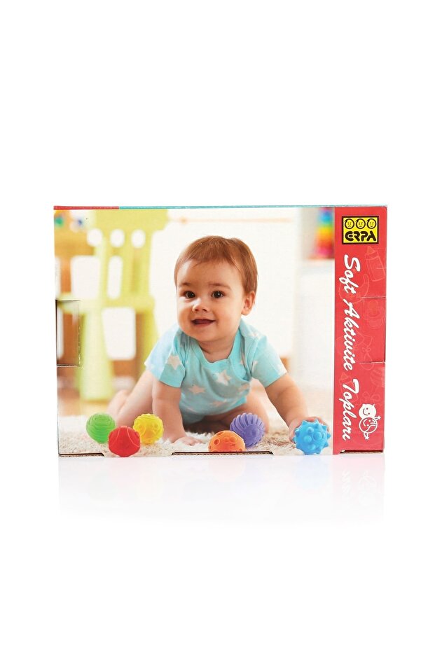 Soft Aktivite Topları 6lı Set