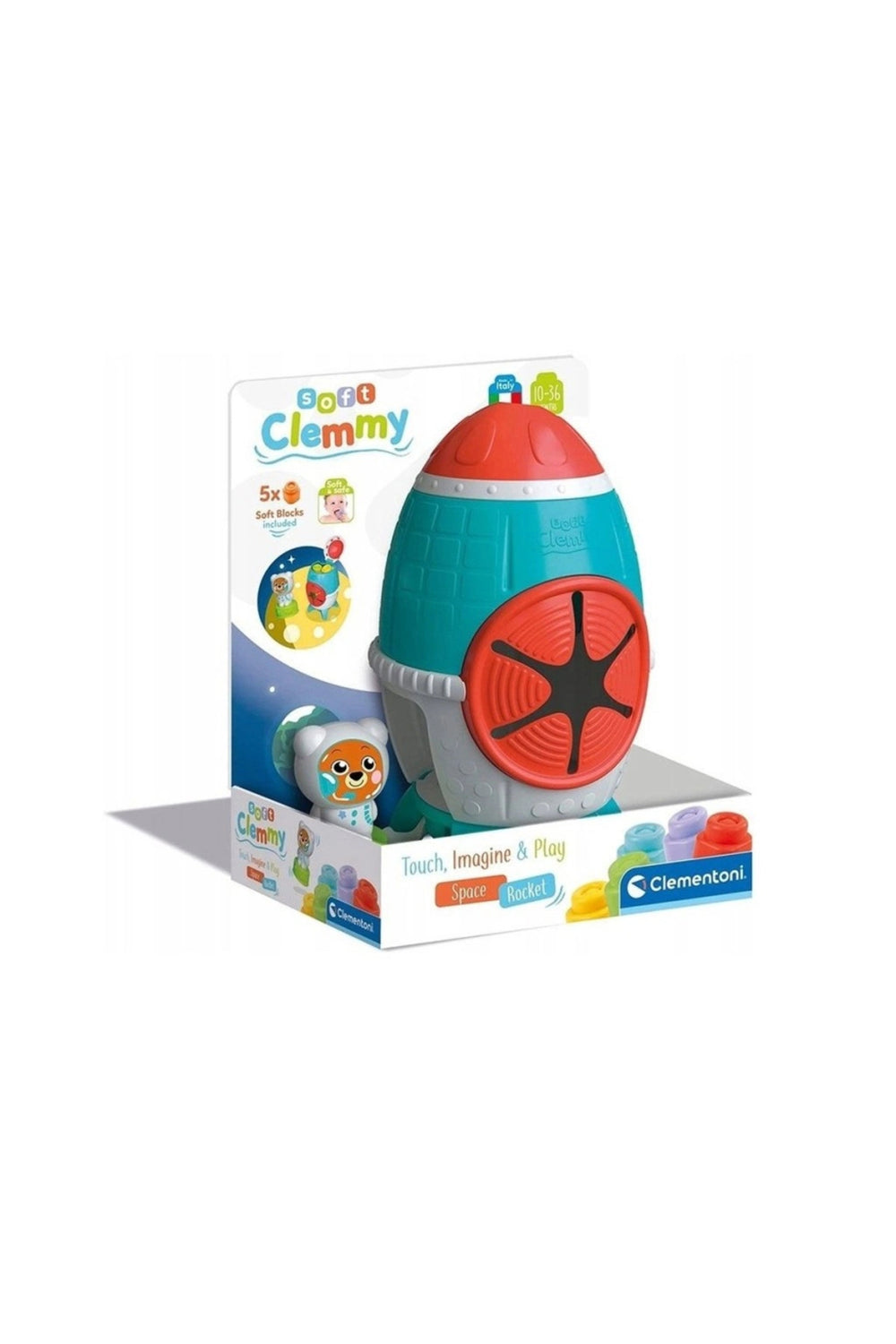 Soft Clemmy Yumuşak Blok Duyusal Roket