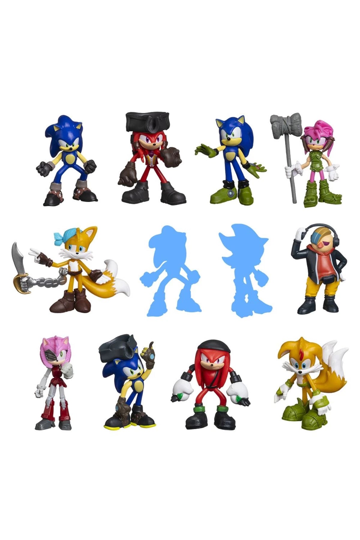 Sonic Figür 12li