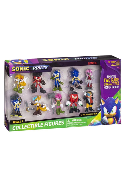 Sonic Figür 12li