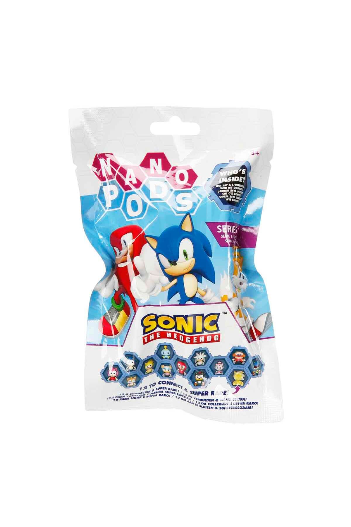 Sonic Nano Pods Figür Sürpriz Paket